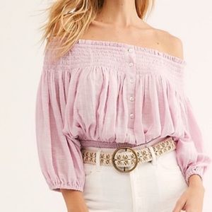 Free People NWOT Dancing Till Dawn Top